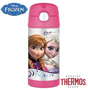 Thermos かわいい 子供用 ステンレス水筒 アナ エルサ 子供用のかわいい水筒 おすすめはコチラ